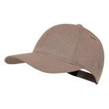6 panel blank ball cap with adjuster